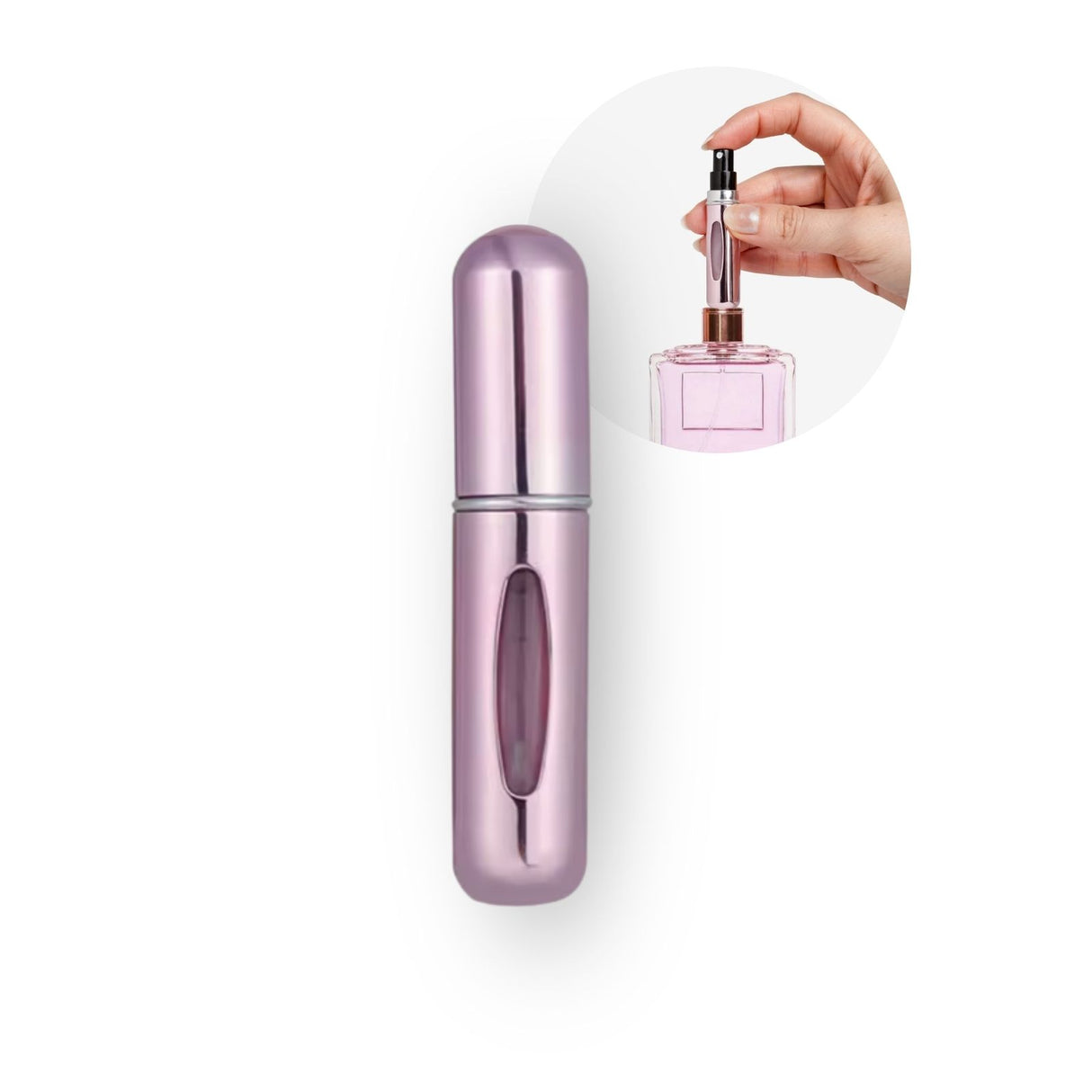 5ml Mini-Parfümzerstäuber Parfum Vaporisateur Pink