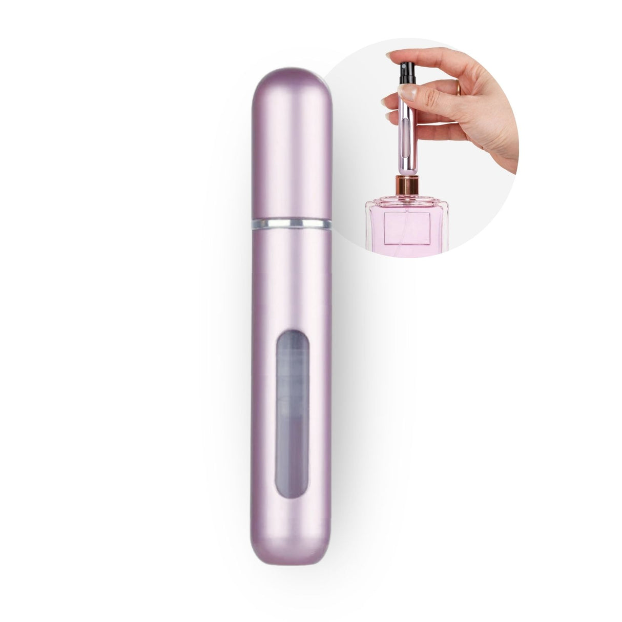 8ml Mini-Parfümzerstäuber Parfum Vaporisateur Pink
