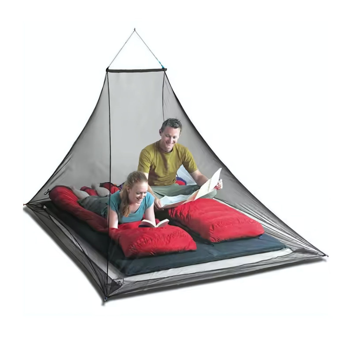 Hängendes Moskitonetz Mückennetz Campingnetz Insektenschutz
