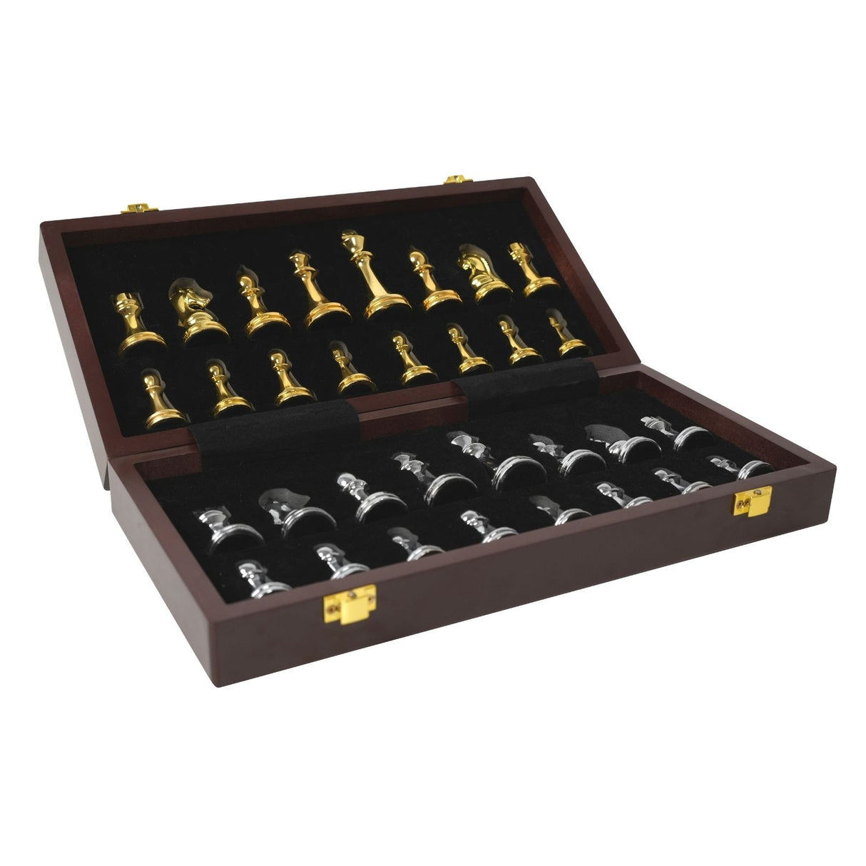 Schach Schachkoffer Schachbox Schachspiel-Koffer Schachbrett-Box