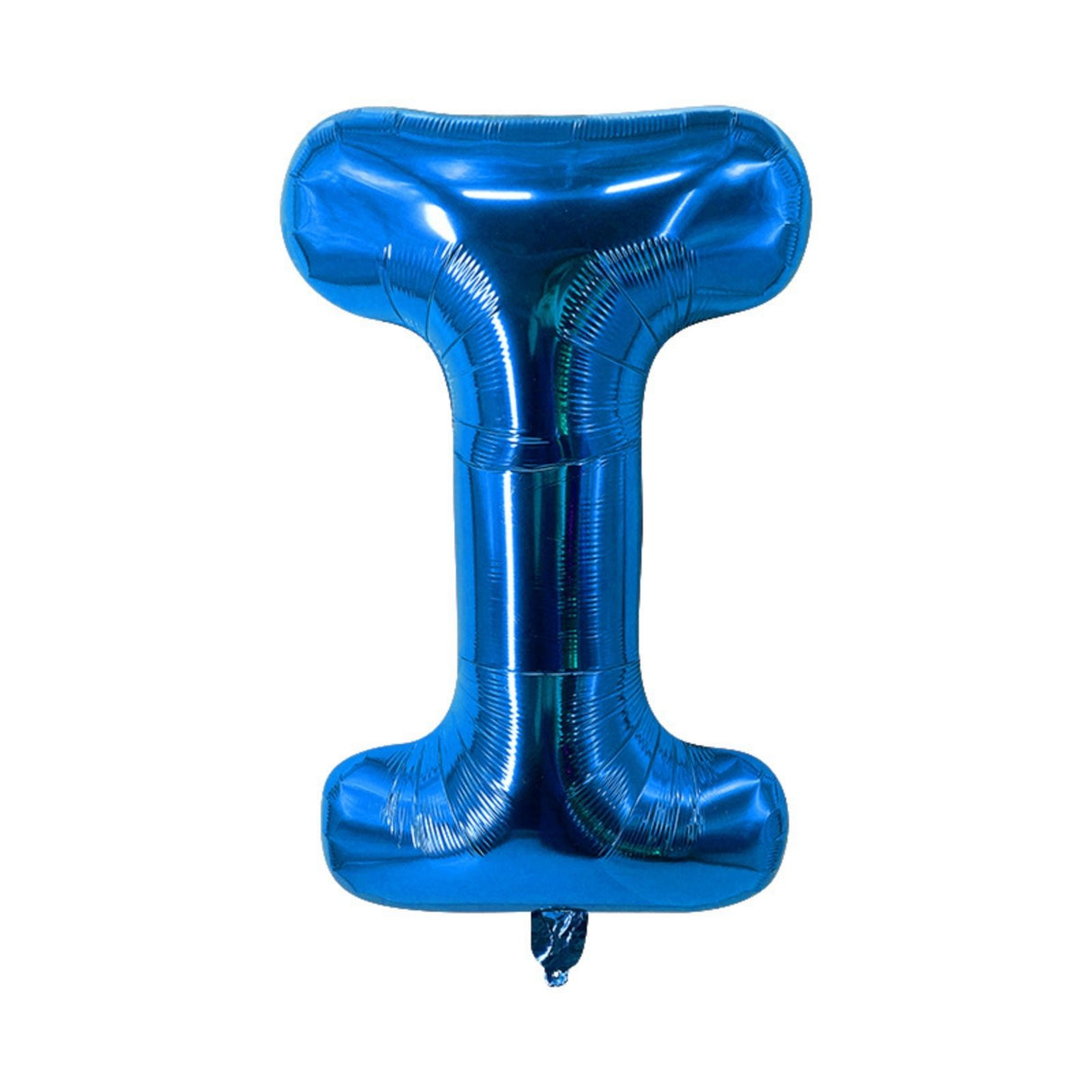 Buchstabenballon I Blau Geburtstagsparty Ballon Folienballon 80cm