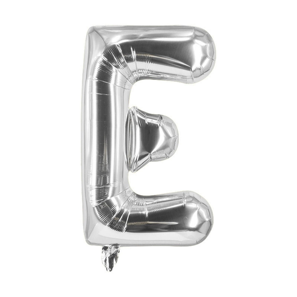 Buchstabenballon E Silbrig Geburtstagsparty Ballon Folienballon 40cm