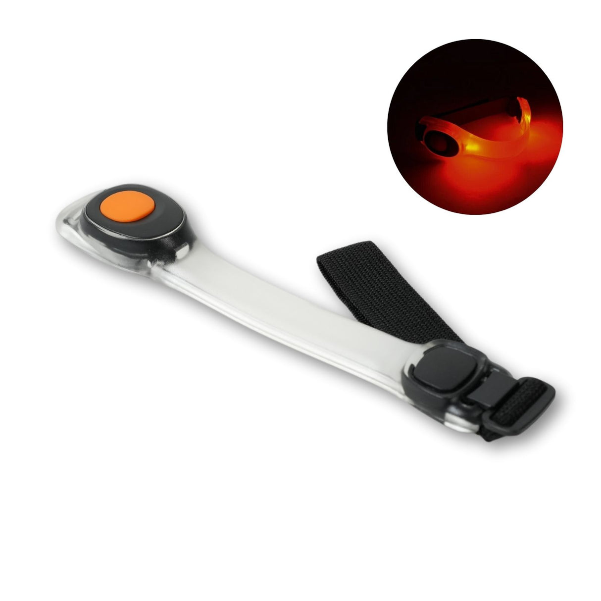 LED-Armband Leuchtarmband Sicherheitsarmband Laufarmband Warnarmband