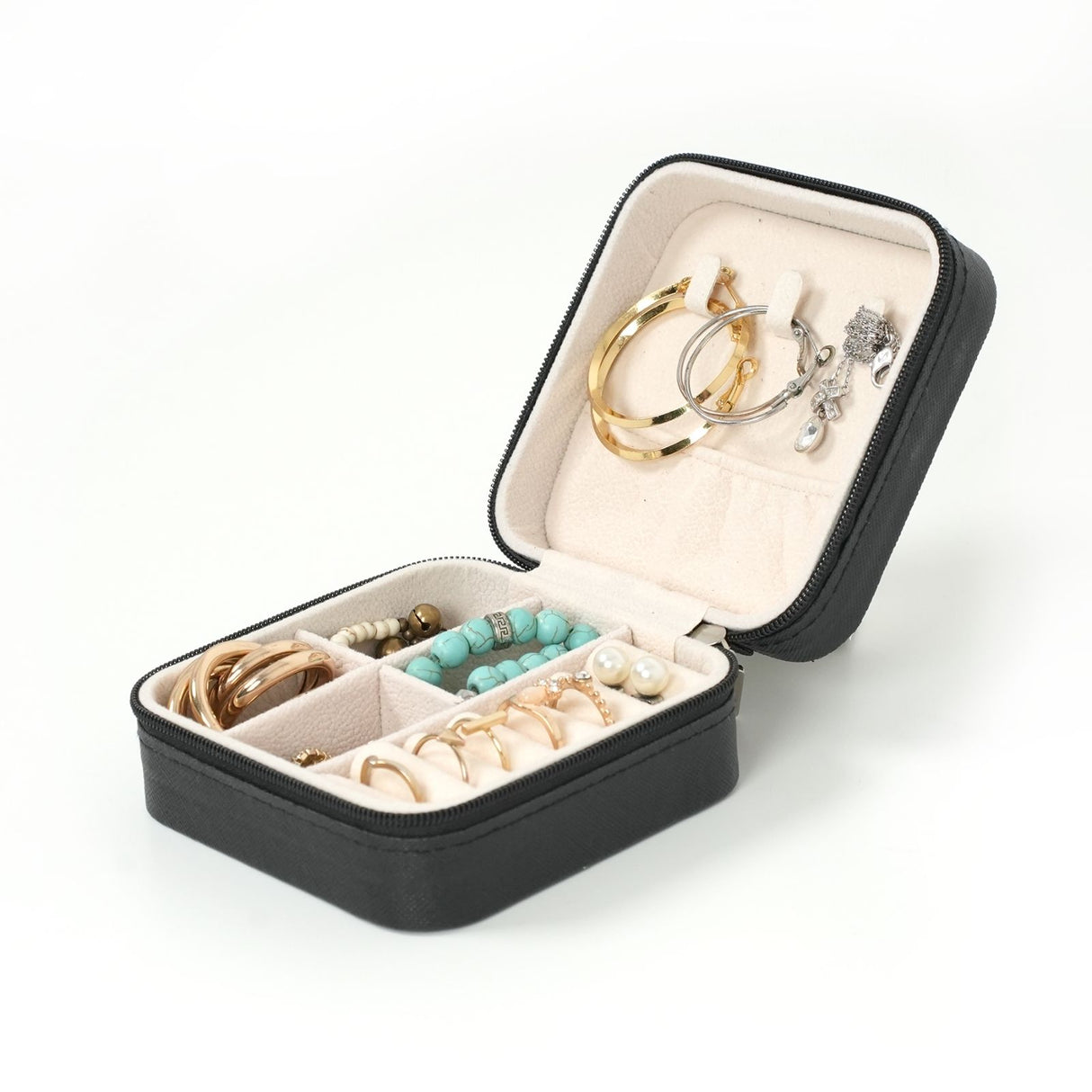 Reise-Schmucketui Schmuckkästchen Travel Jewelry Box Schmuckschatulle
