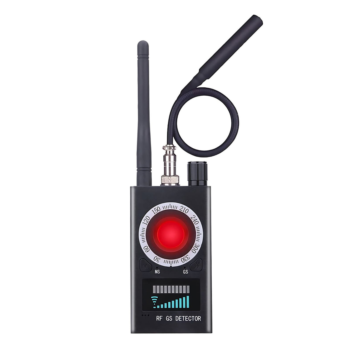 K18 Anti-Überwachungs-Detektor Wanzen-Detektor Anti-Abhör-Gerät GPS-Detektor