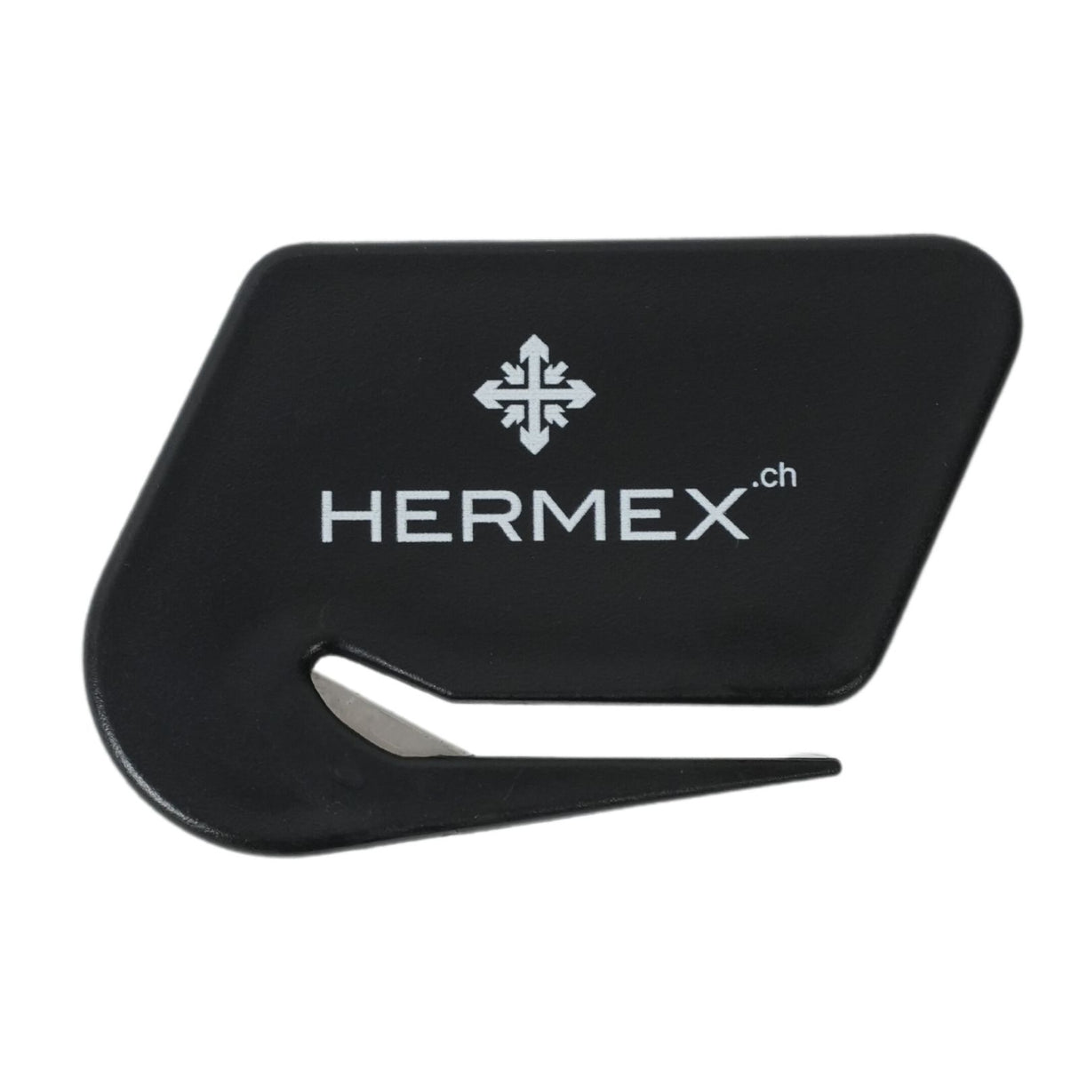 Hermex Paketöffner Schlitzmesser für Pakete Kartonschneider Brieföffner