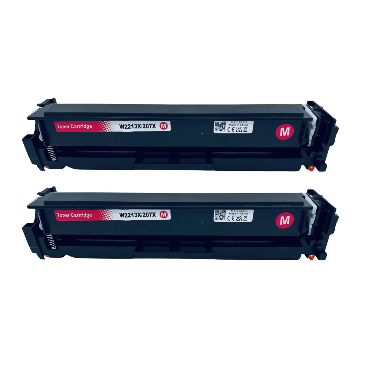 Kompatibler Toner XL für HP Color LaserJet Pro MFP M283fdw - Magenta 2 Stück