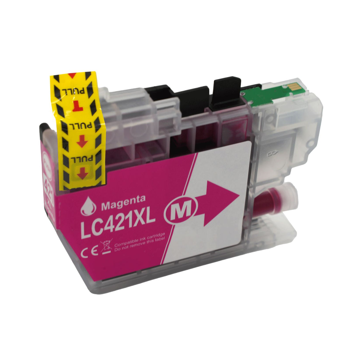 Kompatible Tintenpatrone XL für Brother DCP-J1050DW - Magenta 1 Stück