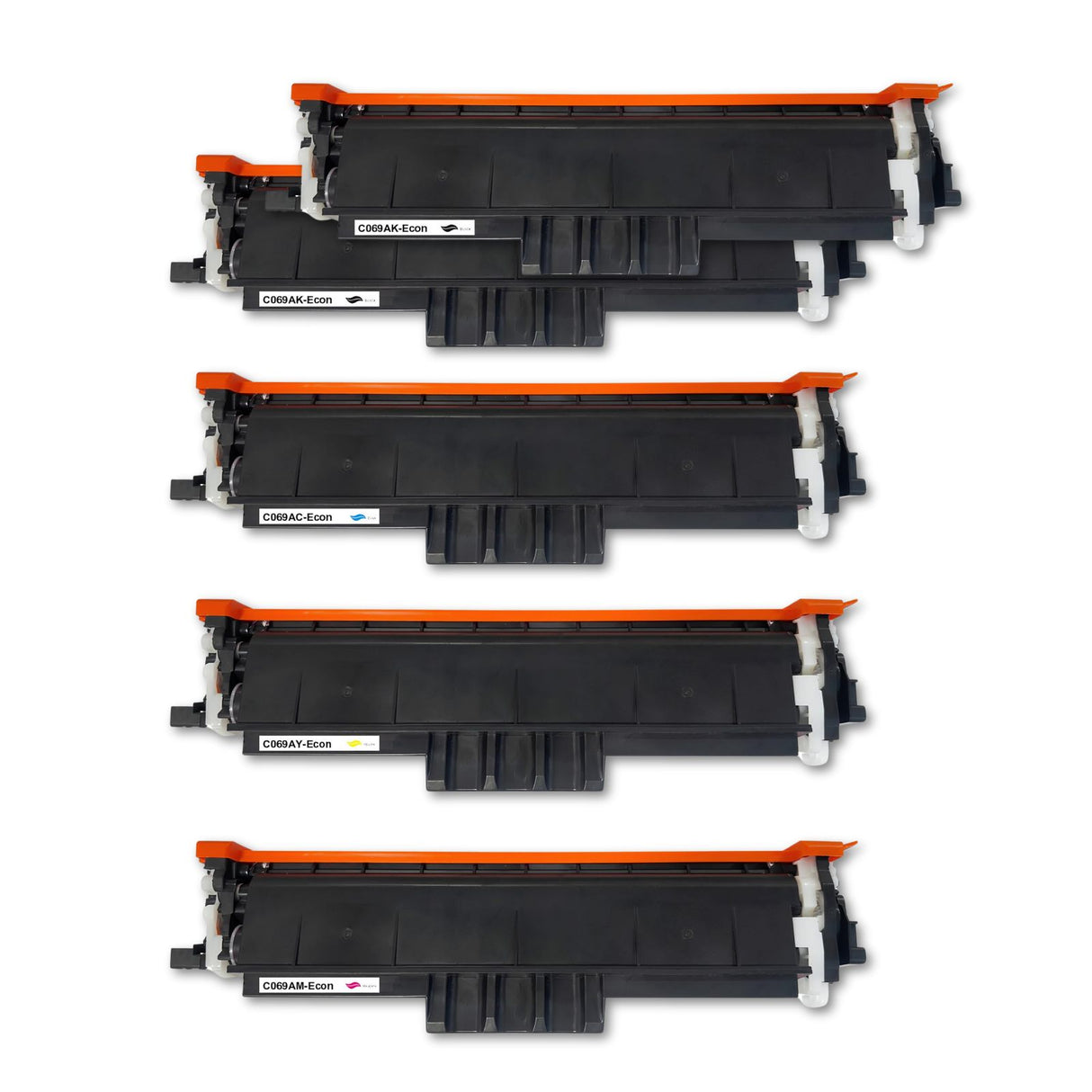 Kompatibler Toner für Canon i-SENSYS MF754Cdw - Black Cyan Yellow Magenta - 5er Set