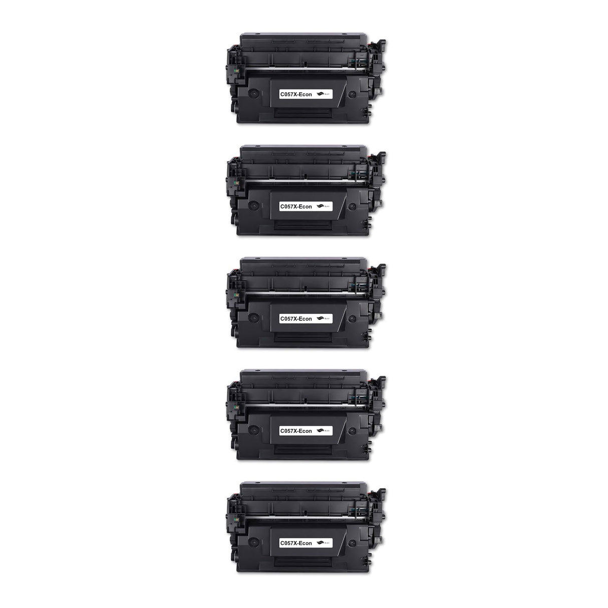 Alternativer Toner zu Canon 057H XL - Black 5 Stück