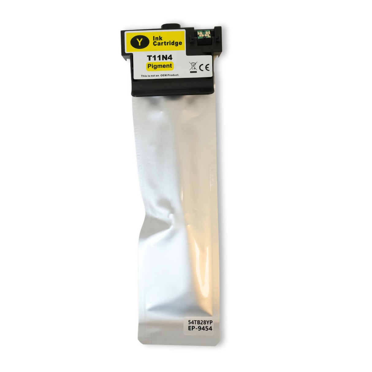 Alternative Tintenpatrone zu Epson T11N XL - Yellow 1 Stück