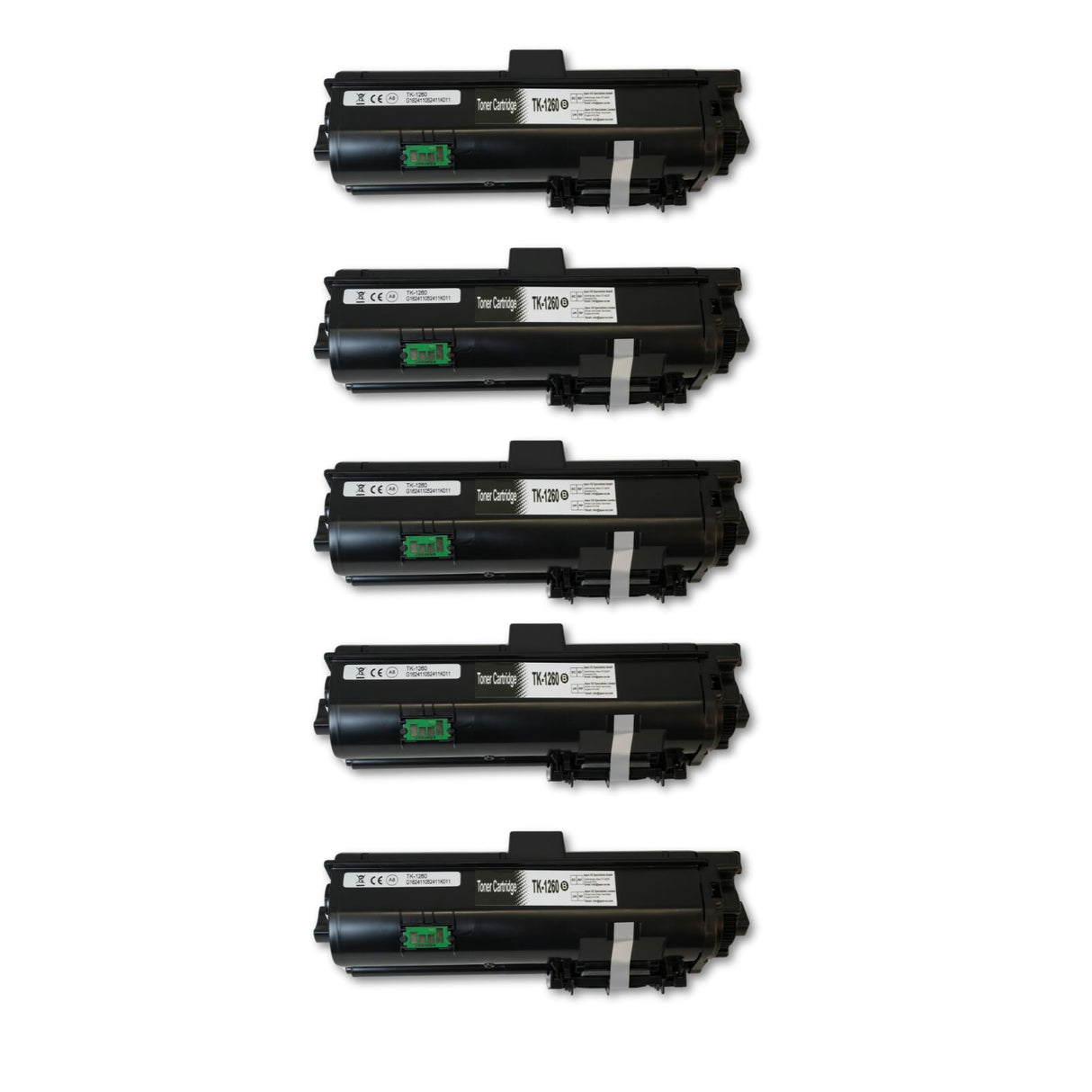 Kompatibler Toner für Kyocera ECOSYS PA4000x - Black 5 Stück