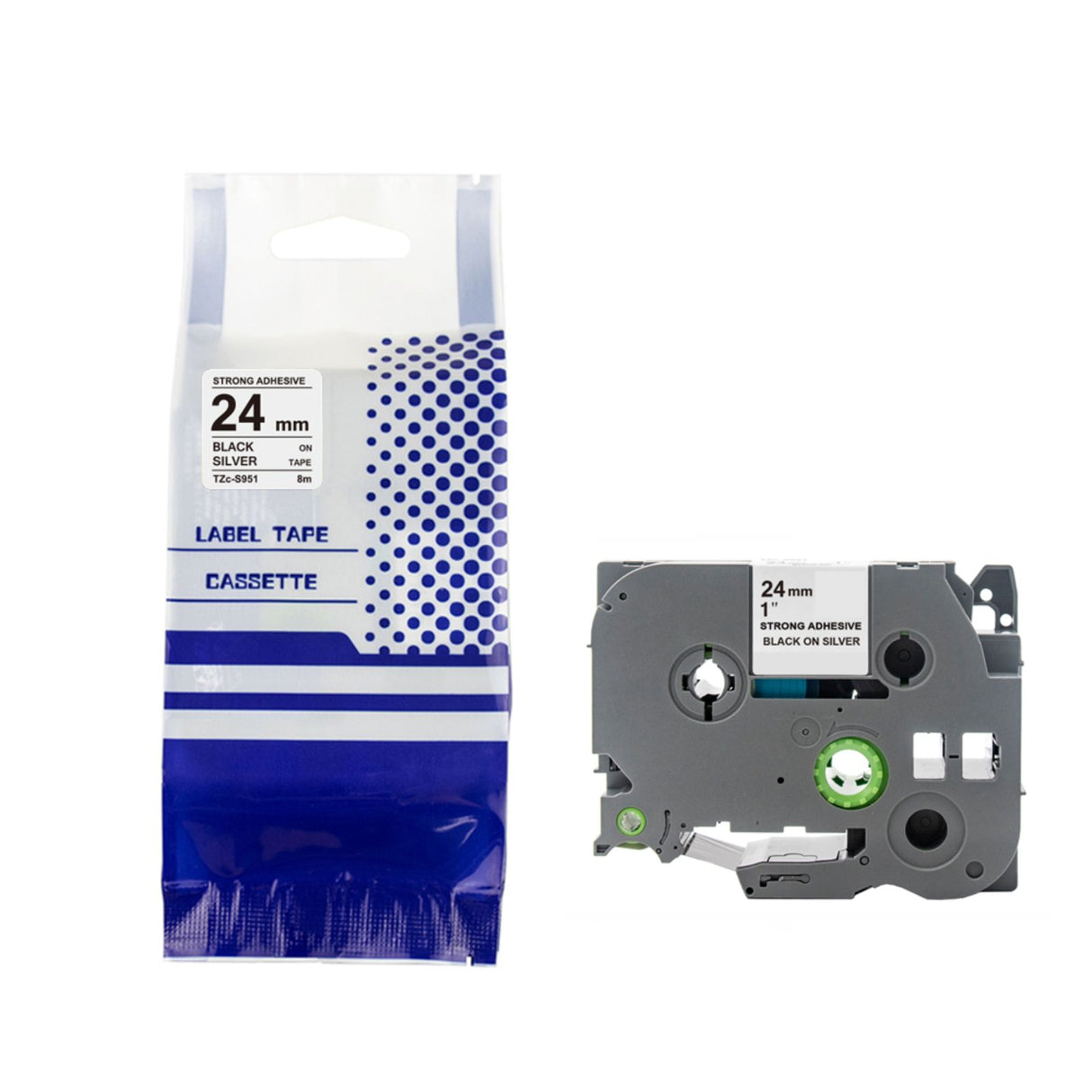 Alternatives Etikettenband zu Brother TZe-S951 Beschriftungsband
