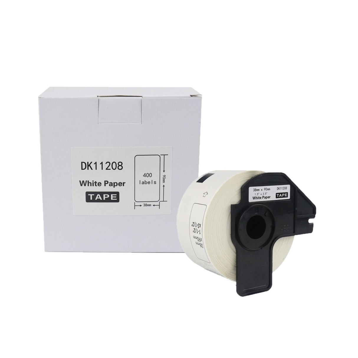 Alternative Etikettenrolle zu Brother DK-11208 Mehrzwecketiketten