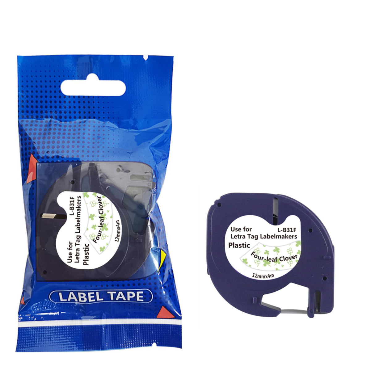 Alternatives Etikettenband zu Dymo L-B31F LetraTag