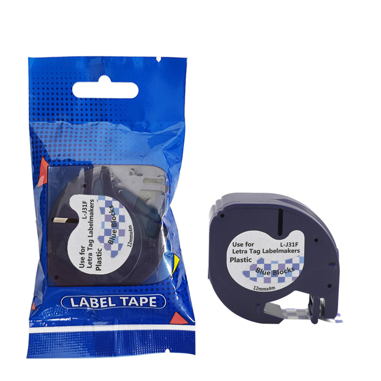 Alternatives Etikettenband zu Dymo L-J31F LetraTag