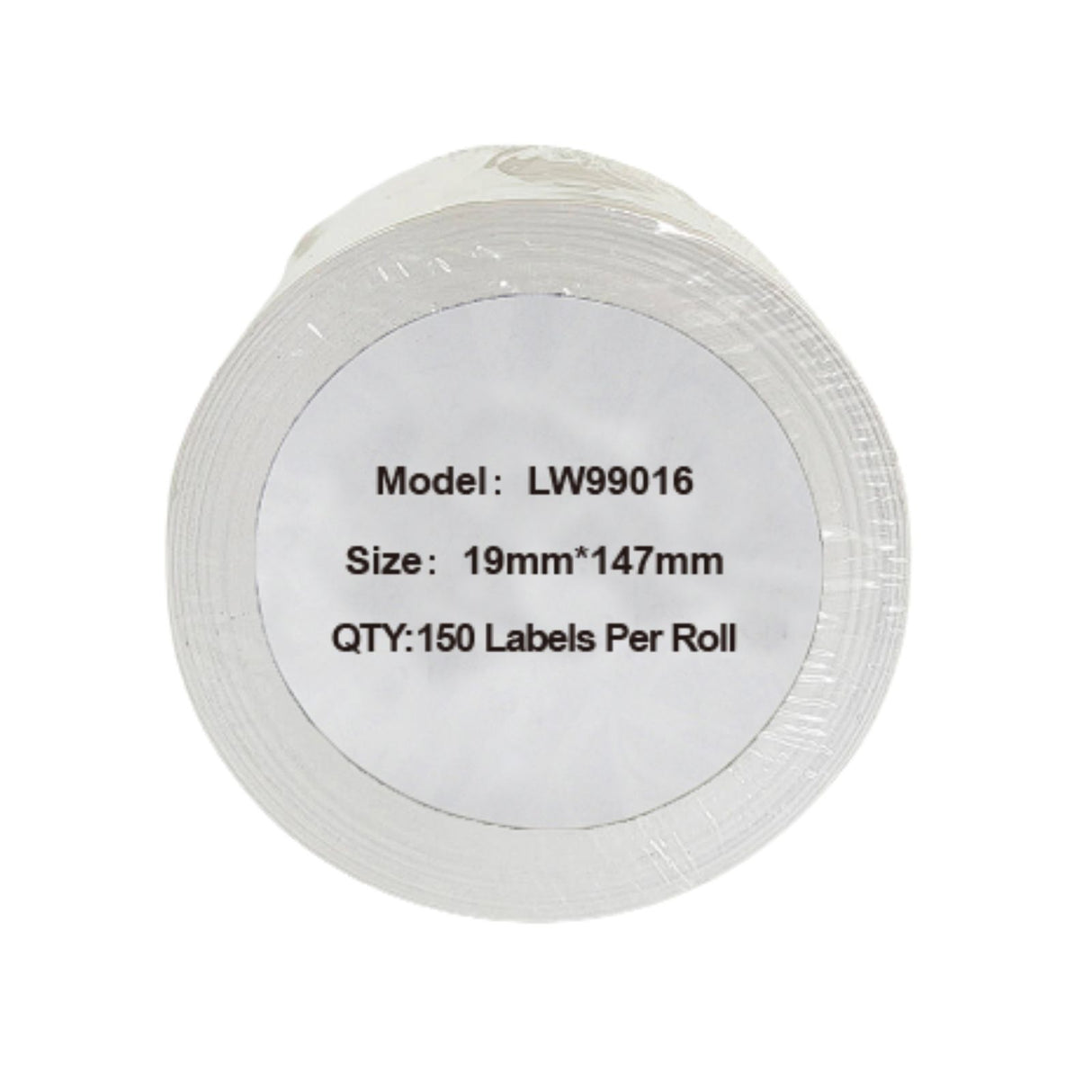 Alternative Etikettenrolle zu Dymo 99016 / S0722450 Mehrzwecketiketten