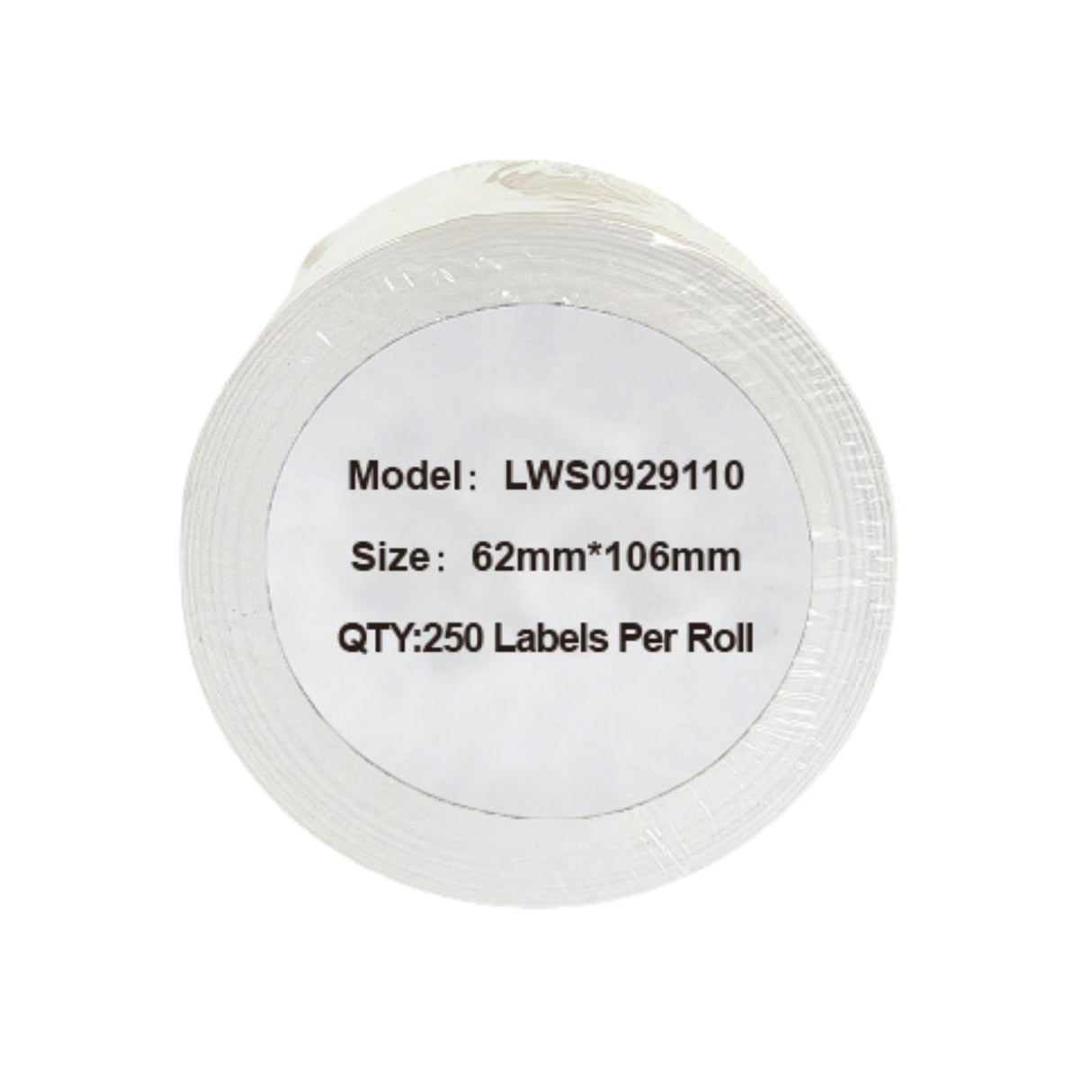 Alternative Etikettenrolle zu Dymo S0929110 Universal-Kartonkarten