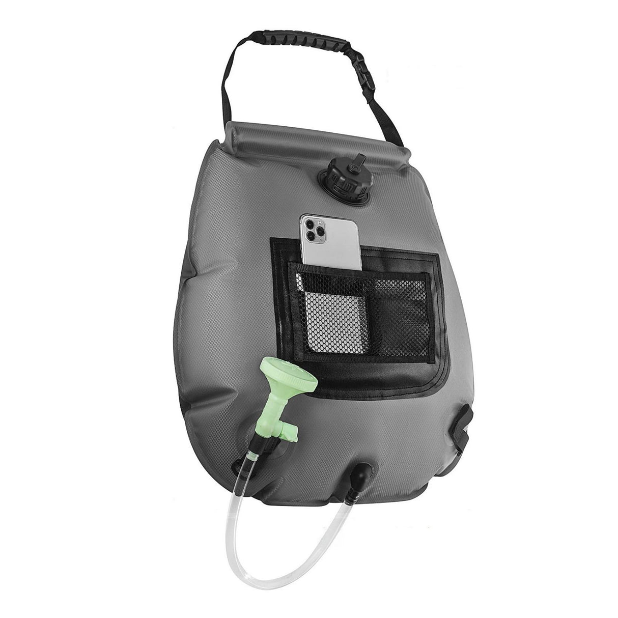 Duschtasche Campingdusche Aufheizbare Outdoor-Dusche