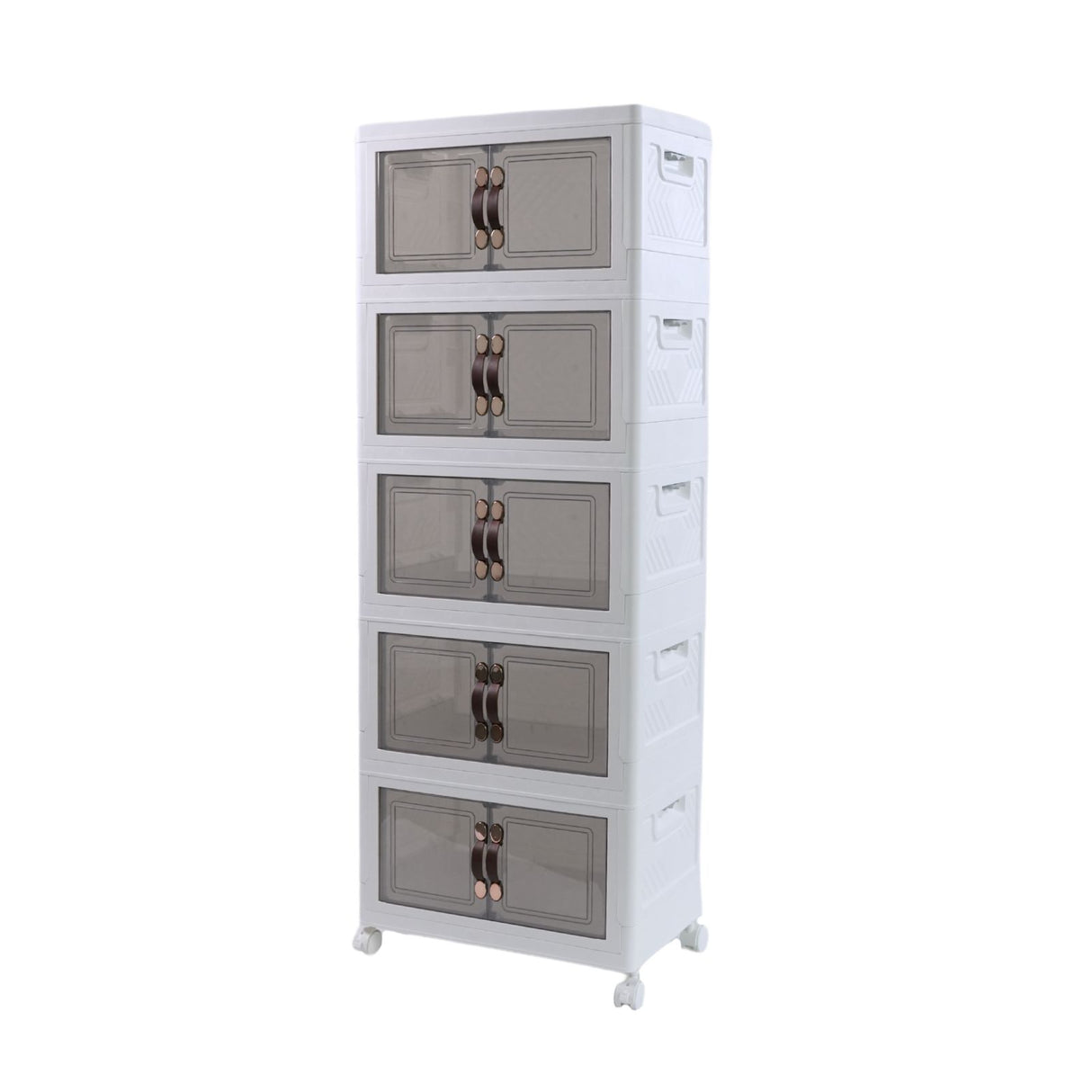 Modul-Set 55 Vorratsschrank Faltbox 1 Basis 4 Erweiterungen