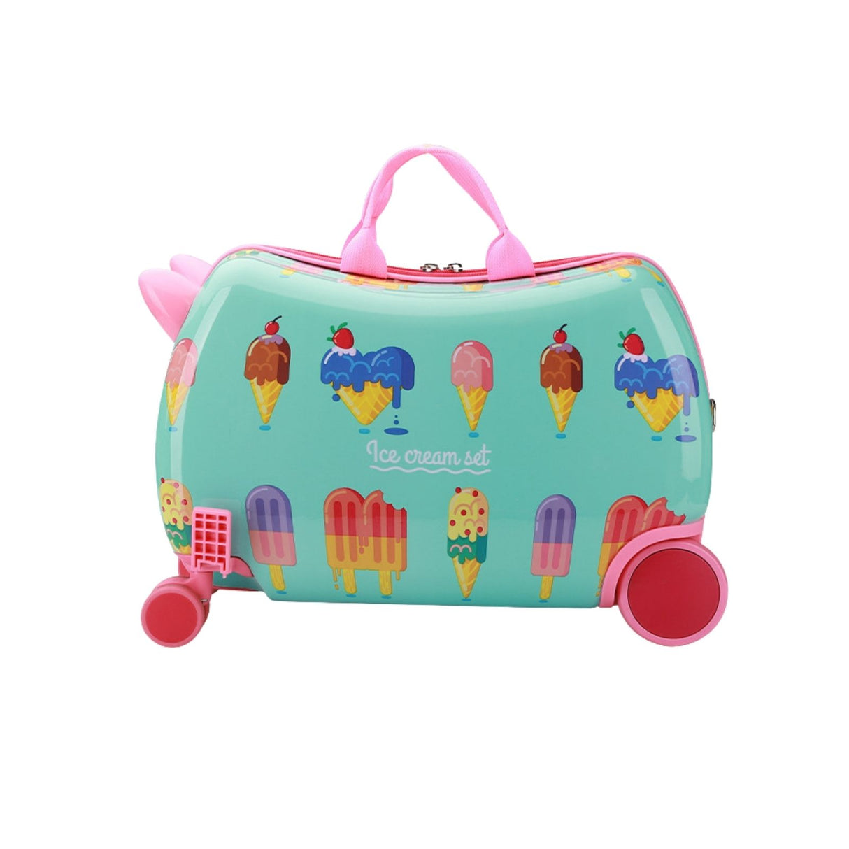 Kinderkoffer Reisegepäck Hartschalenkoffer Kindertrolley Koffer