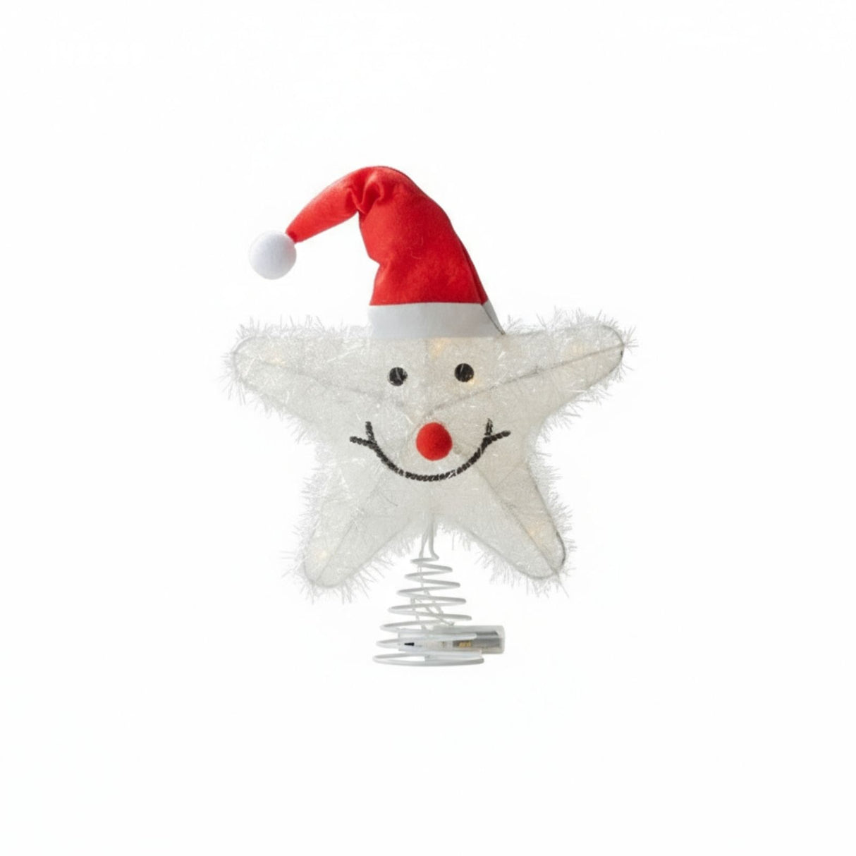 Christbaumspitze Weihnachtsbaumschmuck Weihnachtsdeko LED-Stern