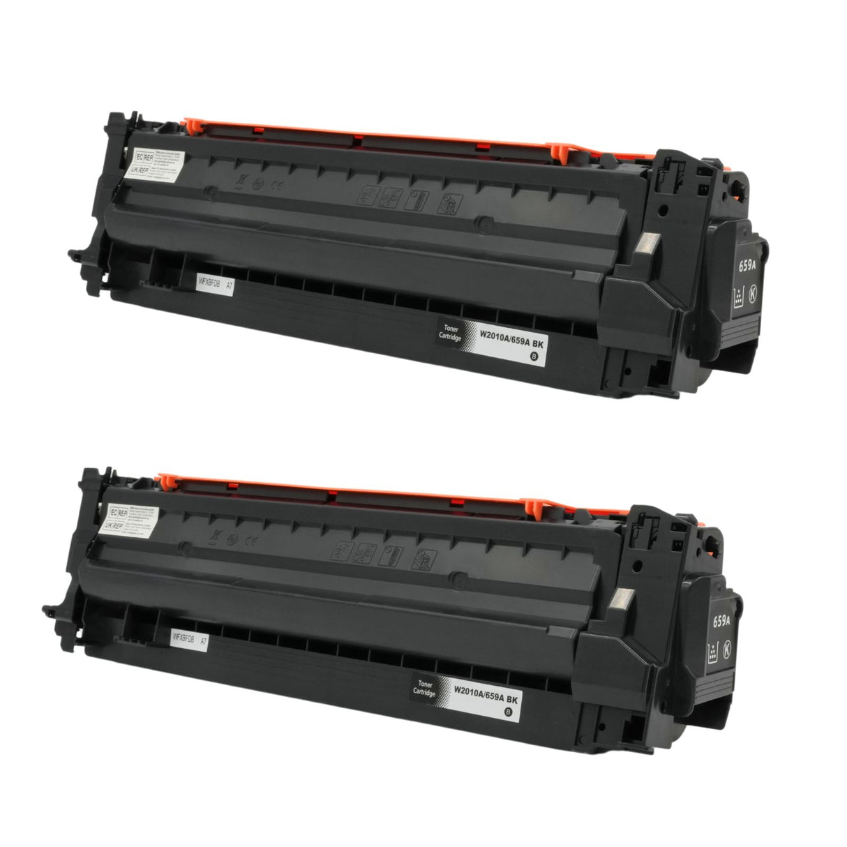 Kompatibler Toner für HP Color LaserJet Enterprise M751dn - Black 2 Stück