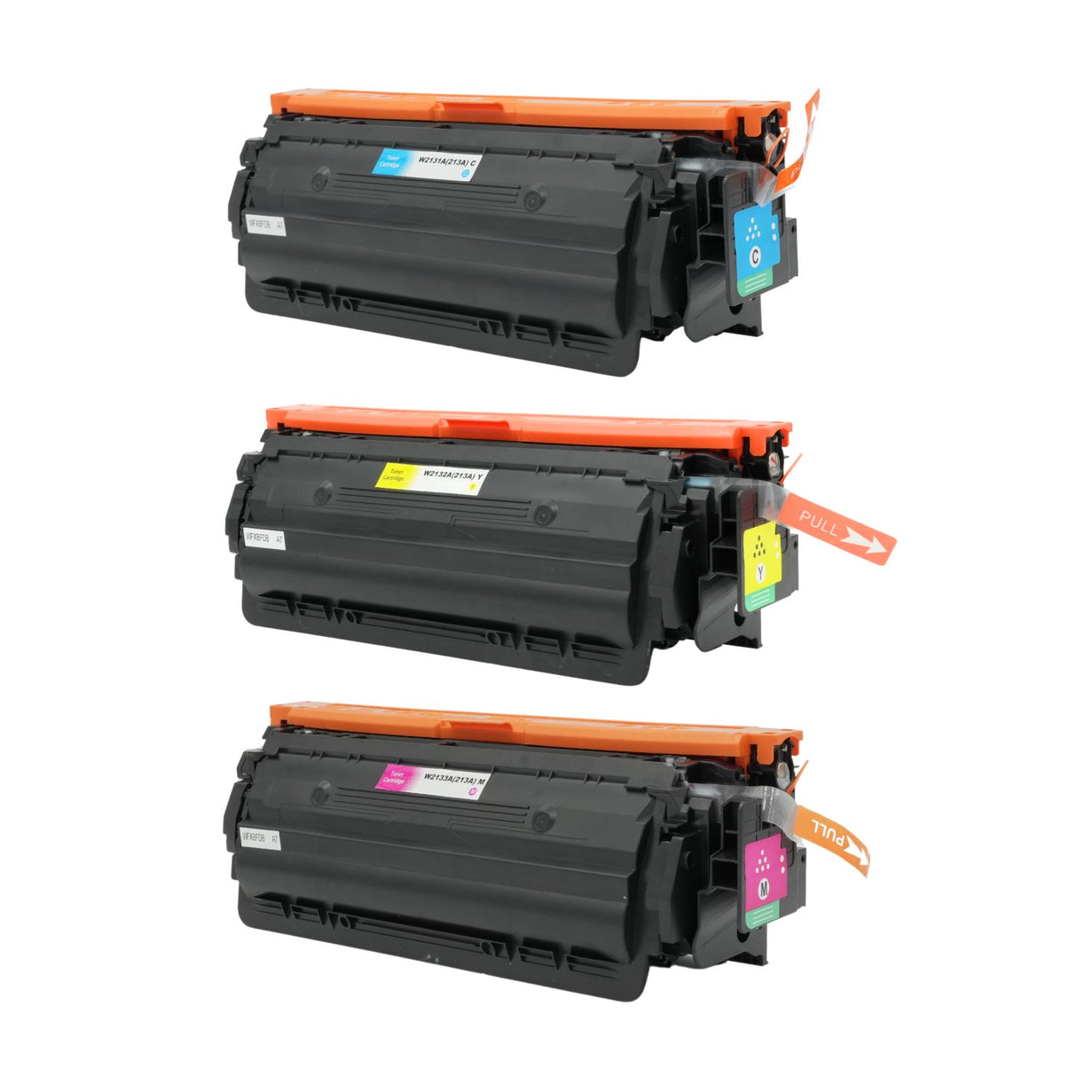 Kompatibler Toner für HP Color LaserJet Enterprise 5700dn - Cyan Yellow Magenta - 3er Set