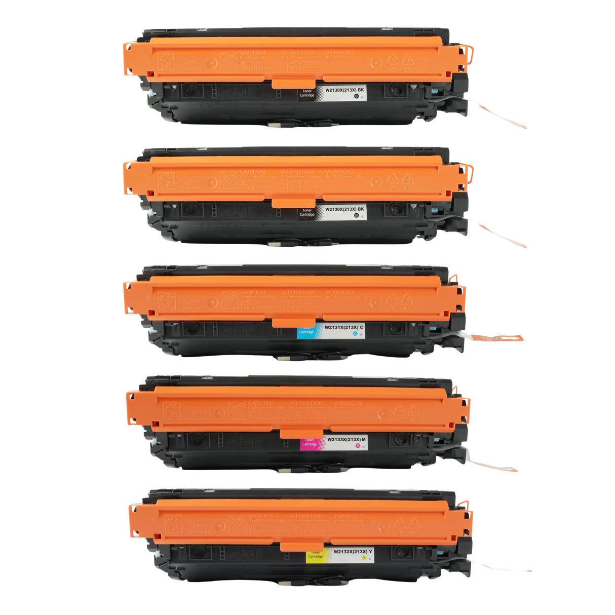 Kompatibler Toner XL für HP Color LaserJet Enterprise 5700dn - Black Cyan Yellow Magenta - 5er Set
