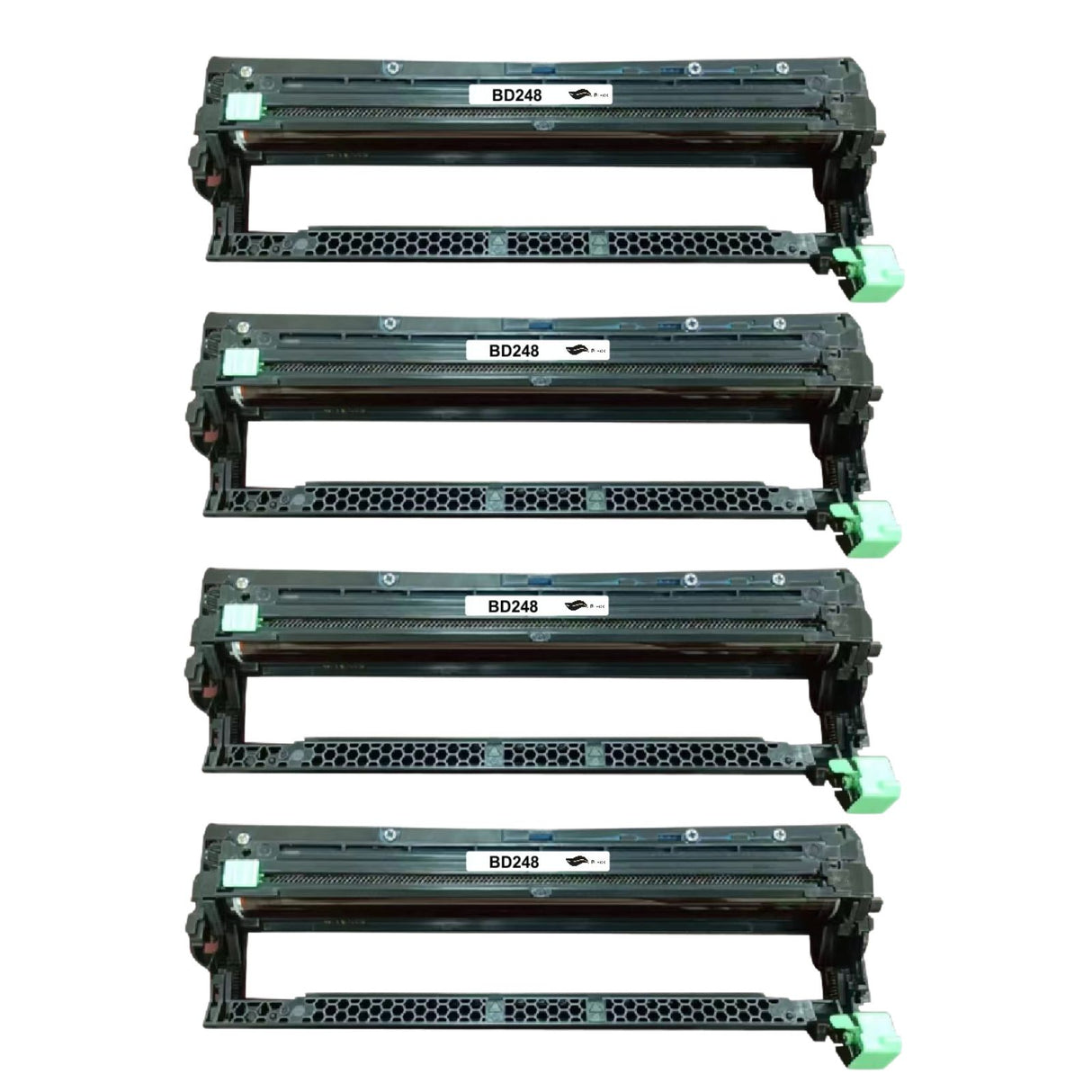 Alternatives Trommeleinheiten-Pack zu Brother DR-248CL - Universal 4 Stück