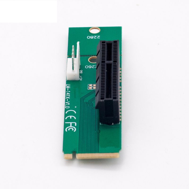 M.2 zu PCI-Express 4 Adapter