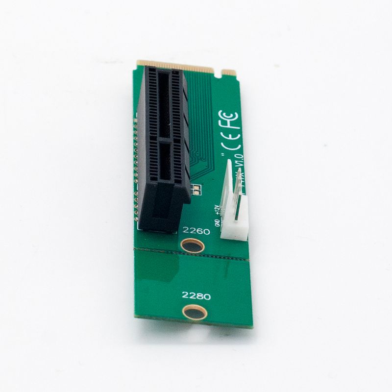 M.2 zu PCI-Express 4 Adapter
