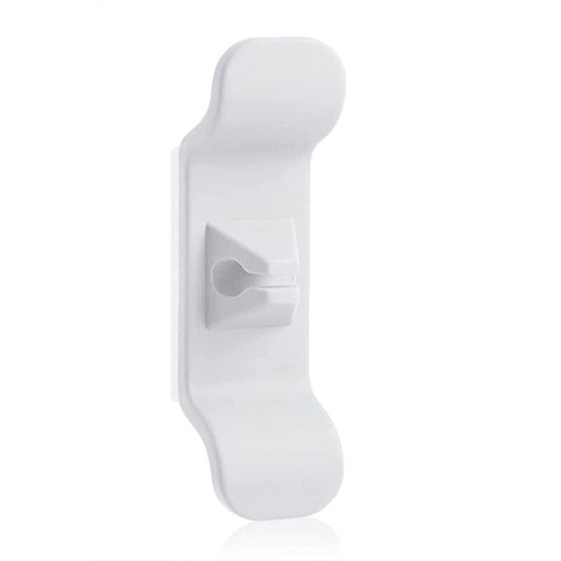 Kabelhalter für Küchenmaschinen Kabelclips selbstklebend Weiss