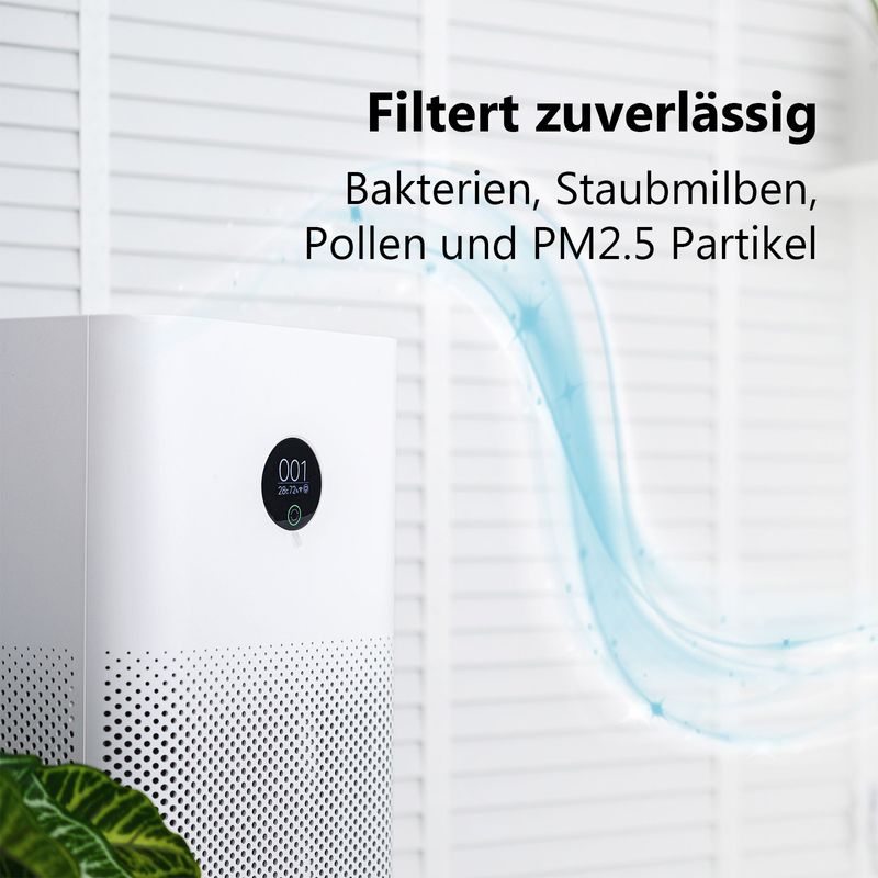 Alternativer HEPA-Luftfilter zu Xiaomi Mi Air Purifier 3H