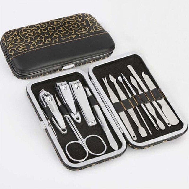 Maniküre Set Pediküre Nagelschere Nagelpflege Knipser Nagelkosmetik