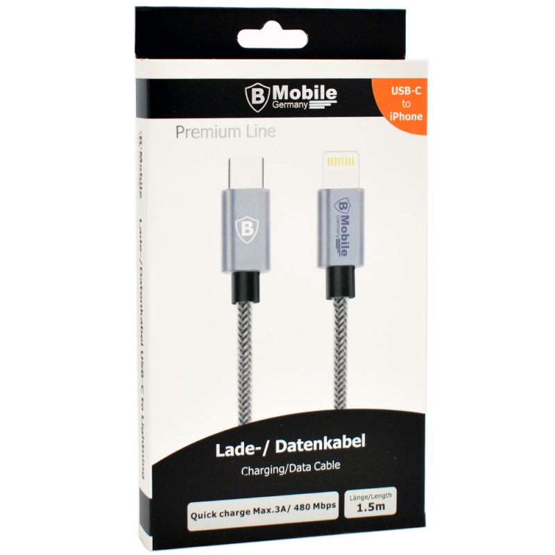 USB-C zu Lightning Kabel
