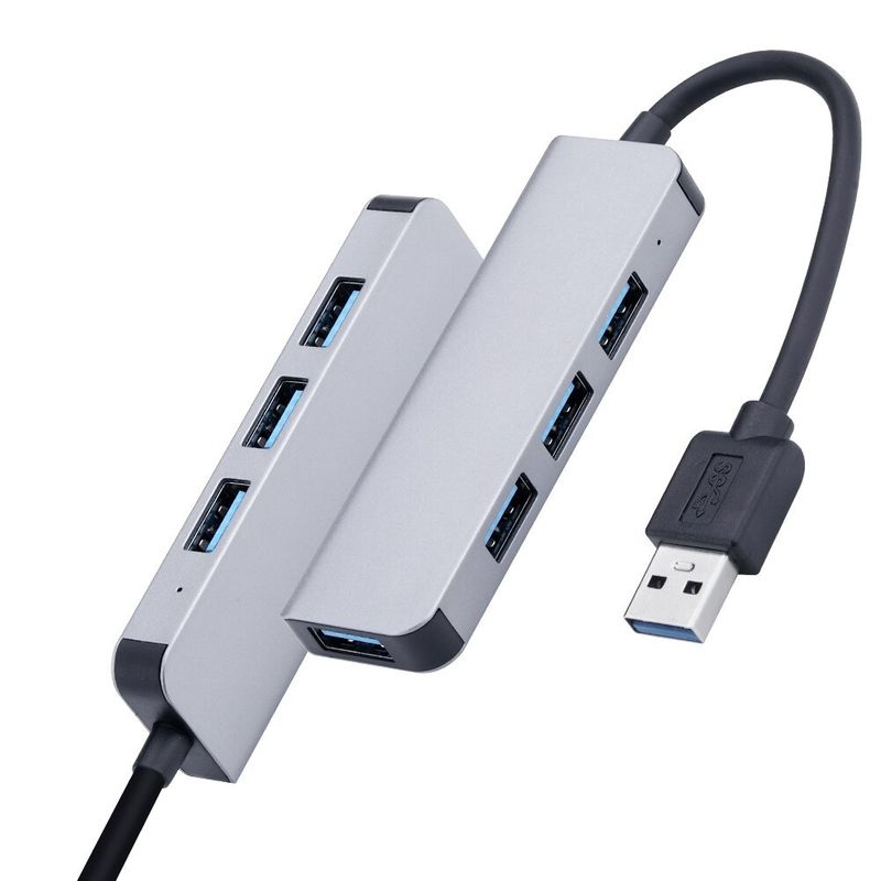 Dockingstation Multi USB-Hub 4in1 USB-A 3.0/2.0 4-port