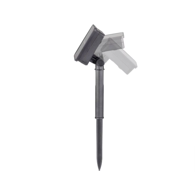 22m LED Solar-Lichterkette Gartenbeleuchtung Leuchtgirlande Warmweiss