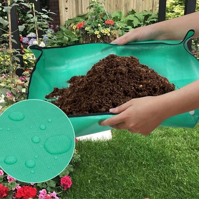 Pflanzmatte Gartenmatte Umtopfmatte Topfmatte Pflanzunterlage