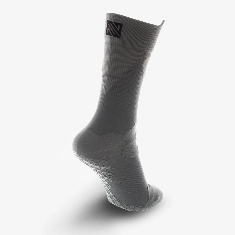 Fussballsocken Gr. 36-41 Grip Socken Fussball Strümpfe GripSoxx Grau