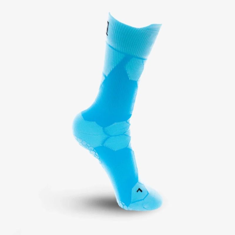 Fussballsocken Gr. 36-41 Grip Socken Fussball Strümpfe GripSoxx Hellblau
