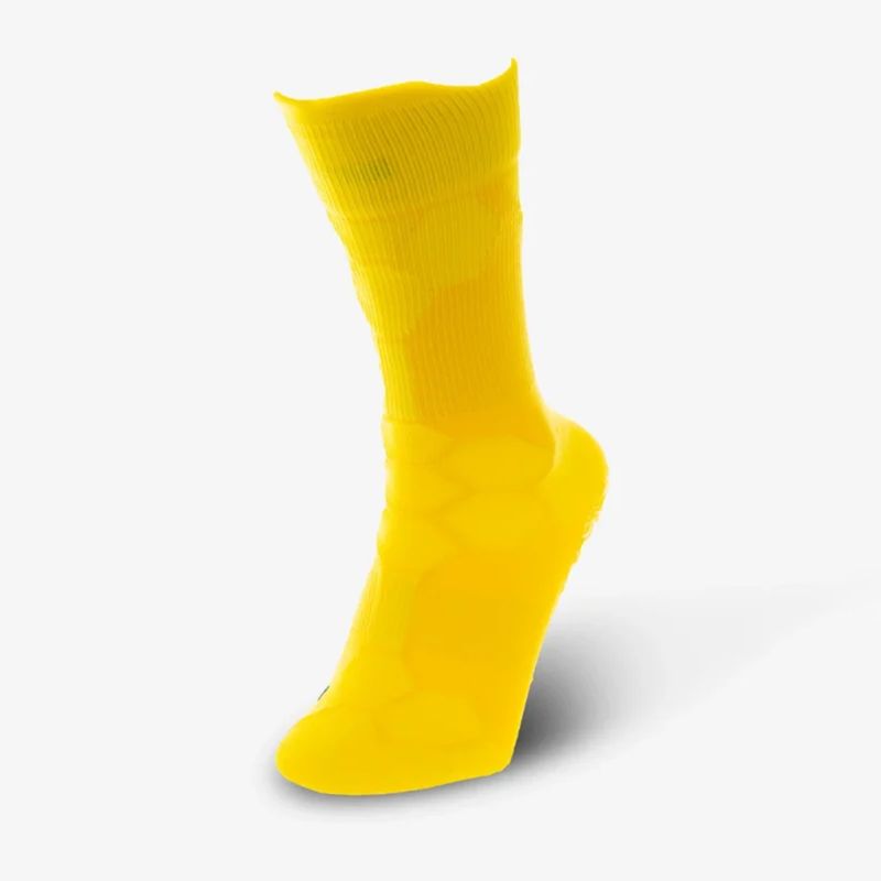 Fussballsocken Gr. 42-47 Grip Socken Fussball Strümpfe GripSoxx Gelb
