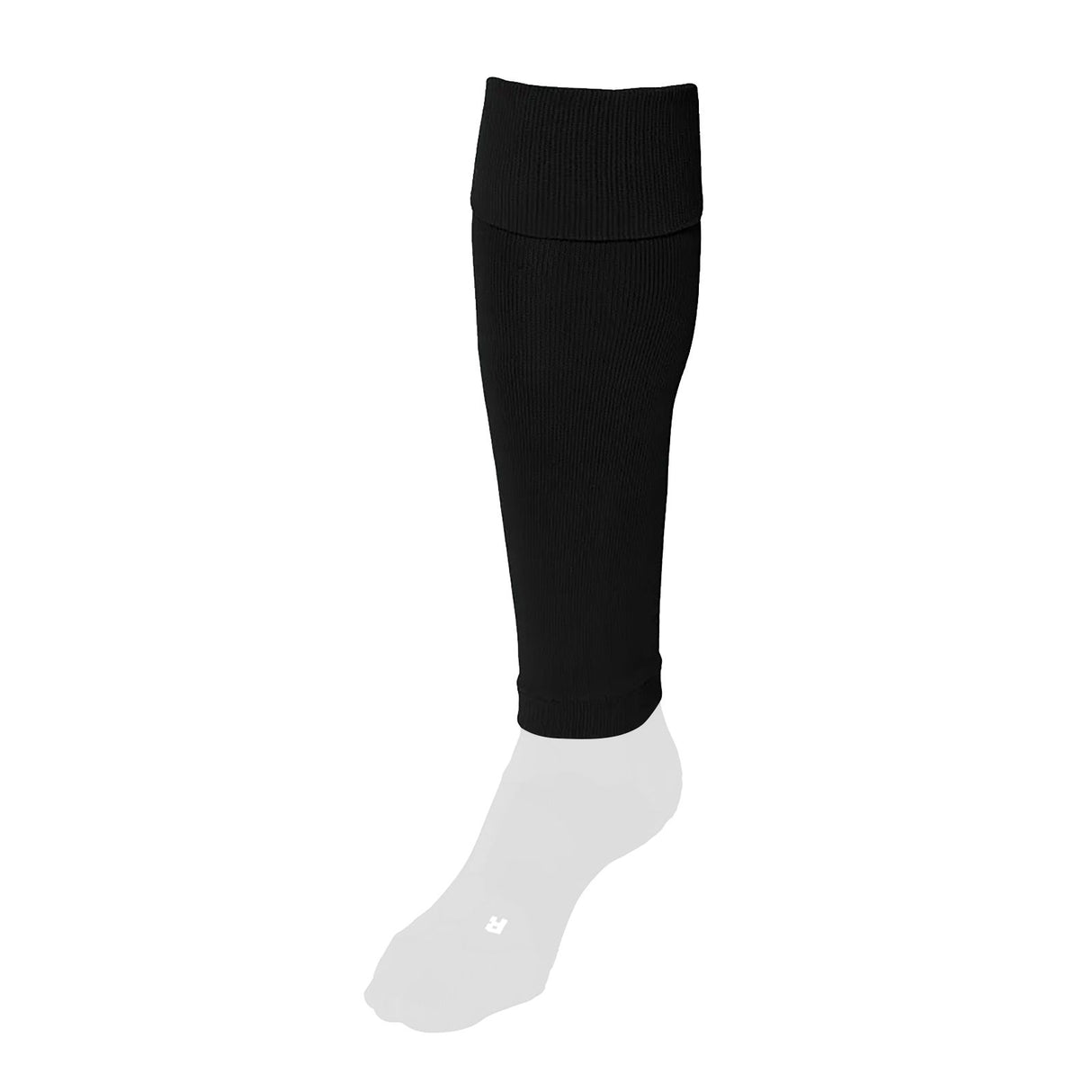 Fussballstutzen One Size Stulpen Tube Socke Röhrensocke Tubxx Schwarz