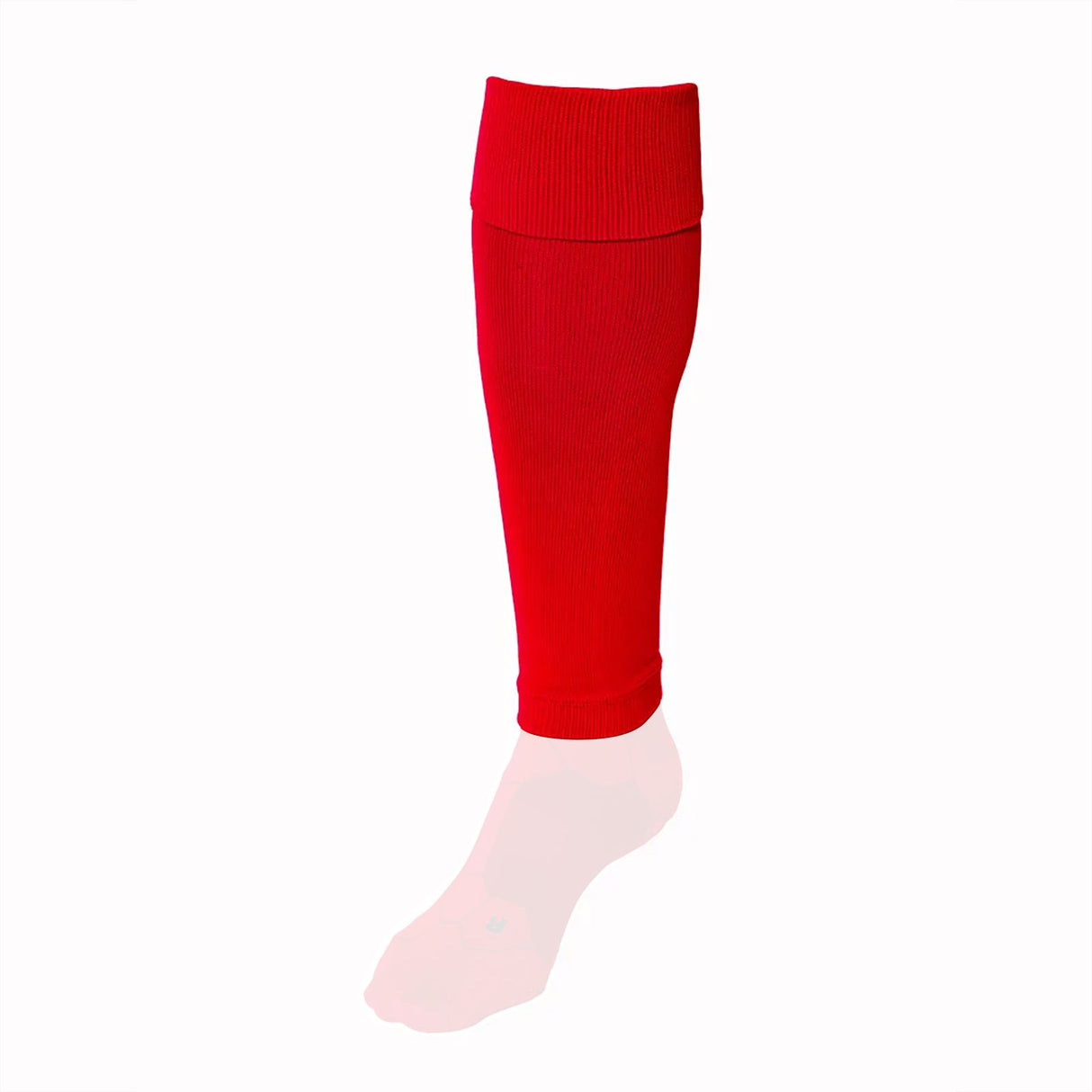 Fussballstutzen One Size Tube Socke Stulpen Röhrensocke Tubxx Rot