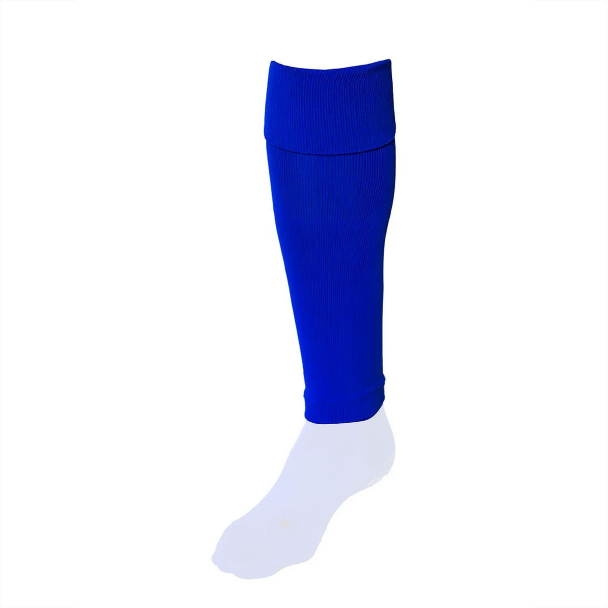 Fussballstulpen One Size Tube Socke Stutzen Röhrensocke Tubxx Blau