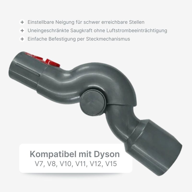 Alternativer Gelenk-Aufsatz Flex-Adapter für Dyson 967762-01