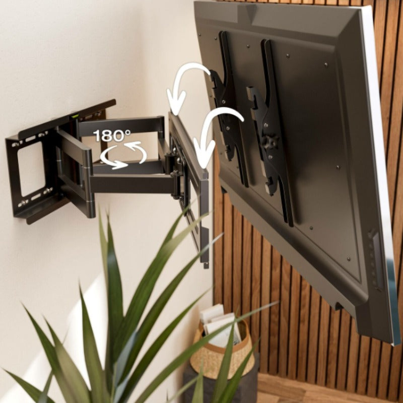 Universal TV-Wandhalterung Fernseherhalterung Bildschirm Monitor 85 Zoll