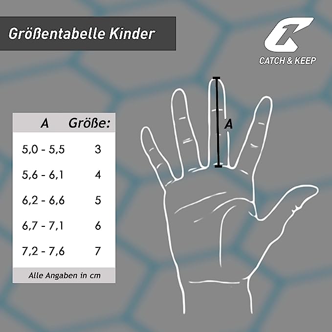 Fussballhandschuhe Kralle Junior Pro 3.0 Gr. 5 Grün Torwart Keeper Goalie Handschuhe