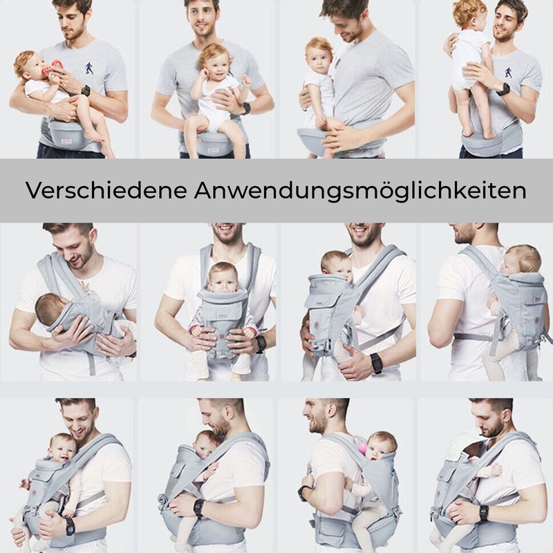 Baby Carrier Baby Träger Taille Hocker Babytrage Baby Tragegurt