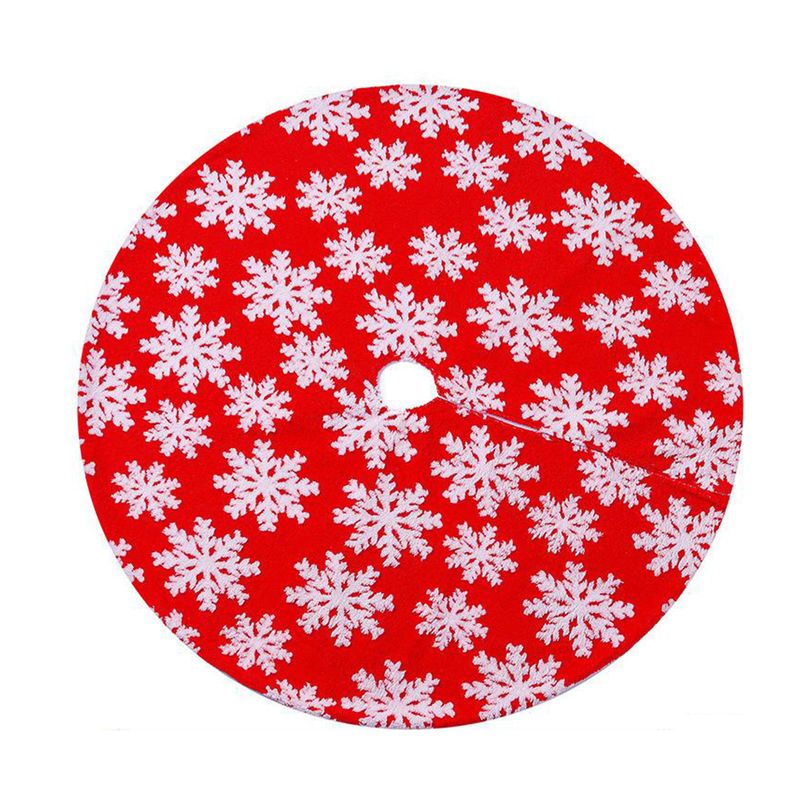 Christbaum-Rock Weihnachtsbaumdecke Tannenbaum-Teppich Baumrock-Matte